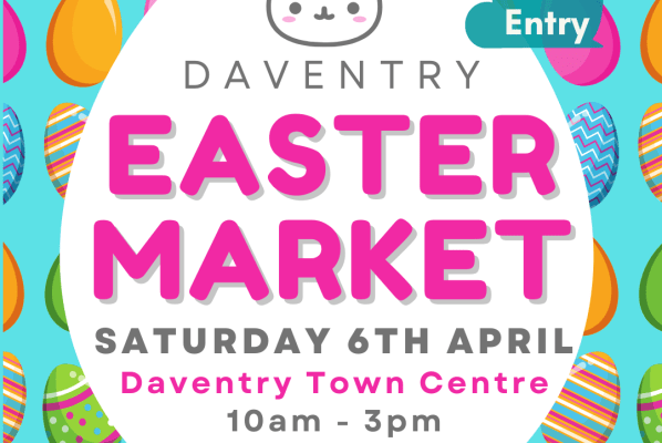 Egg-citing News: Daventry Easter Market Returns for 2024