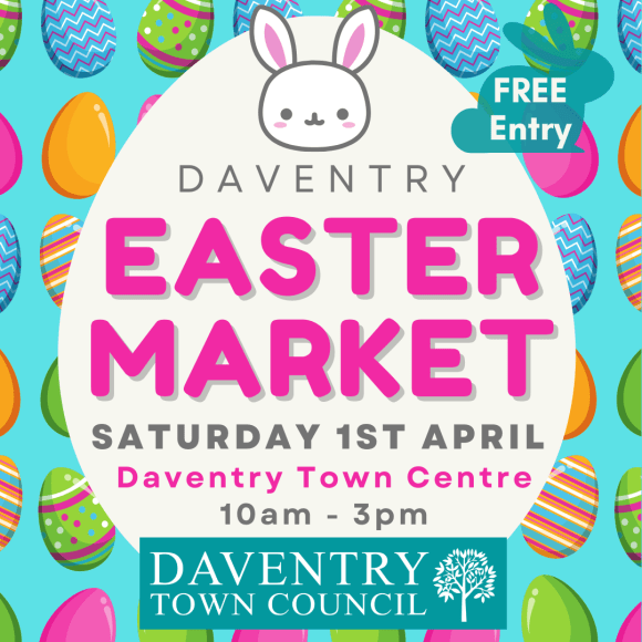 Easter Market poster